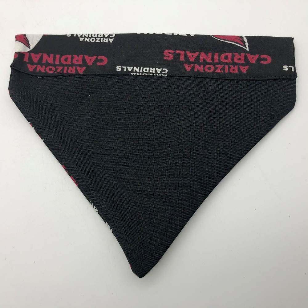 Arizona Cardinals NFL Dog Collar Cover Bandanna - Picture 5 of 7